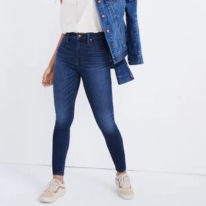 Madewell Curvy High Rise Skinny‎ Jeans